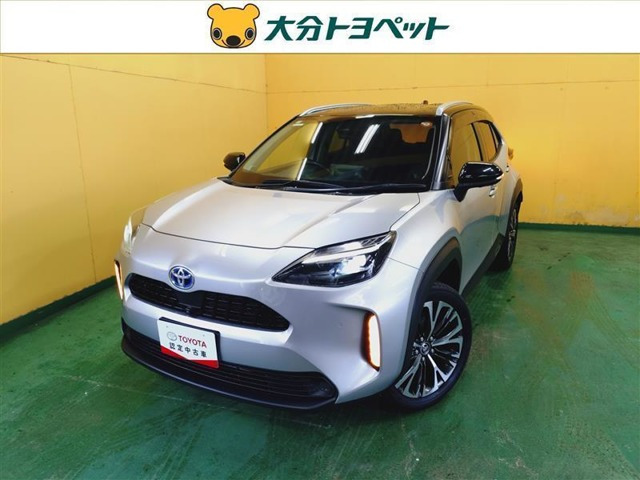 ヤリスクロス1.5 ハイブリッド Z E-Four 4WD