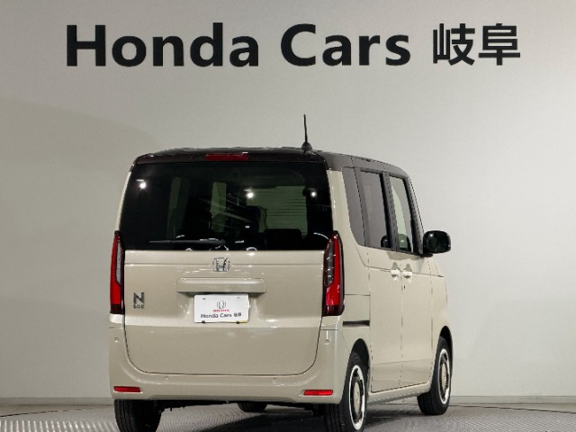 N-BOXファッションスタイル 2トーン