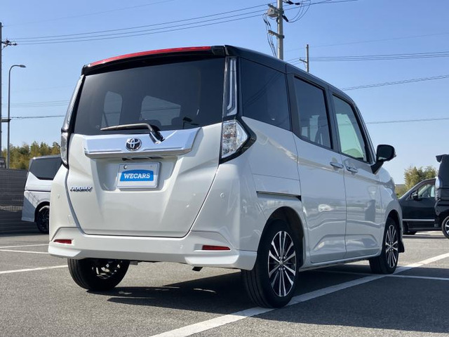 ルーミー1.0 カスタム G-T