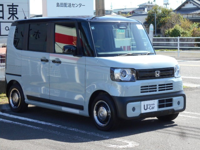 N-BOXジョイ ターボ 2トーン