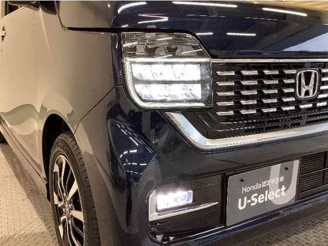 N-WGNカスタムL ホンダ センシング