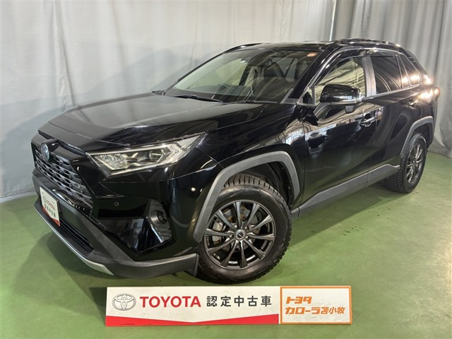 RAV42.5 ハイブリッド G E-Four 4WD