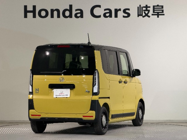 N-BOXジョイ 2トーン