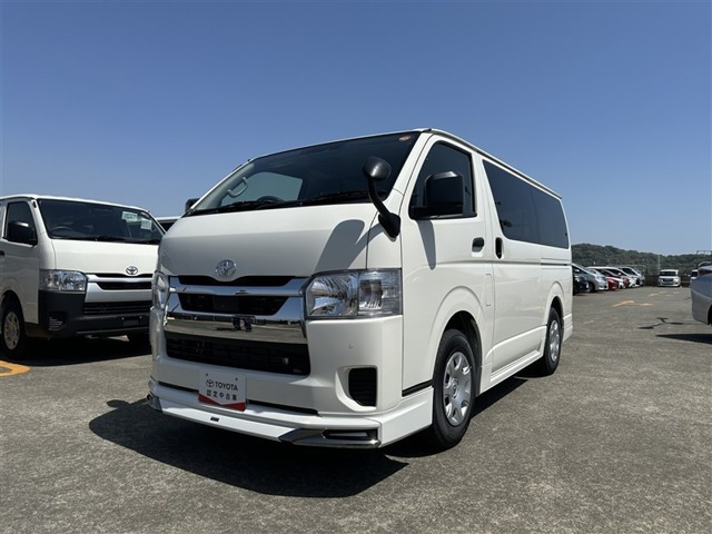 ハイエースバン2.0 DX ロング GLパッケージ