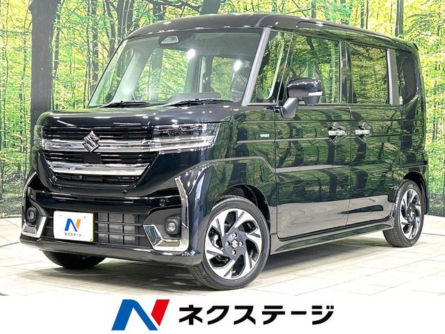 スペーシアカスタムハイブリッド(HYBRID)  XS