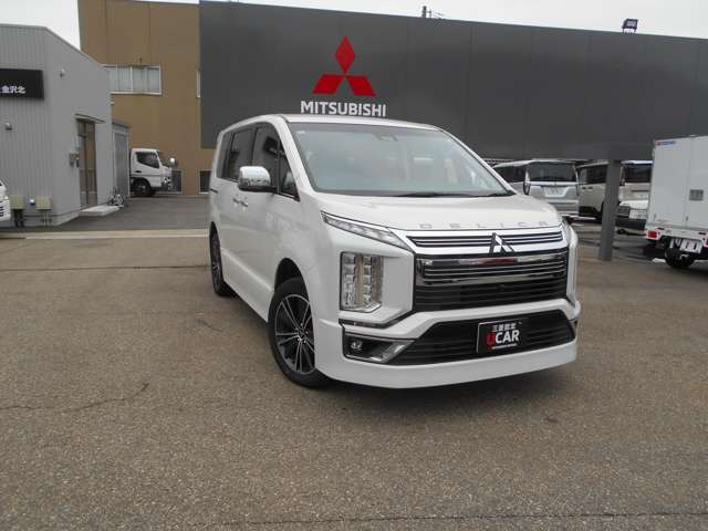 デリカD:5アーバンギア 2.2 G パワーパッケージ 4WD