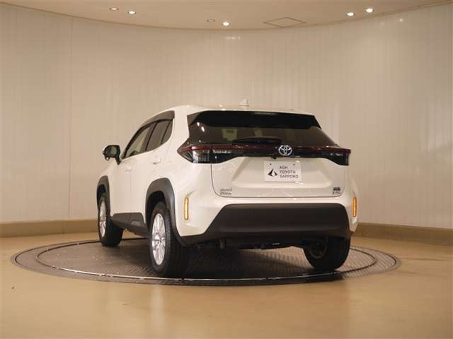 ヤリスクロス1.5 ハイブリッド G E-Four 4WD
