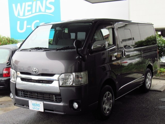 ハイエースバン3.0 スーパーGL ロング ディーゼル 4WD