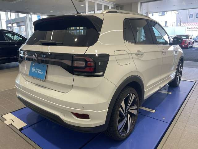 T-CrossTSI Rライン