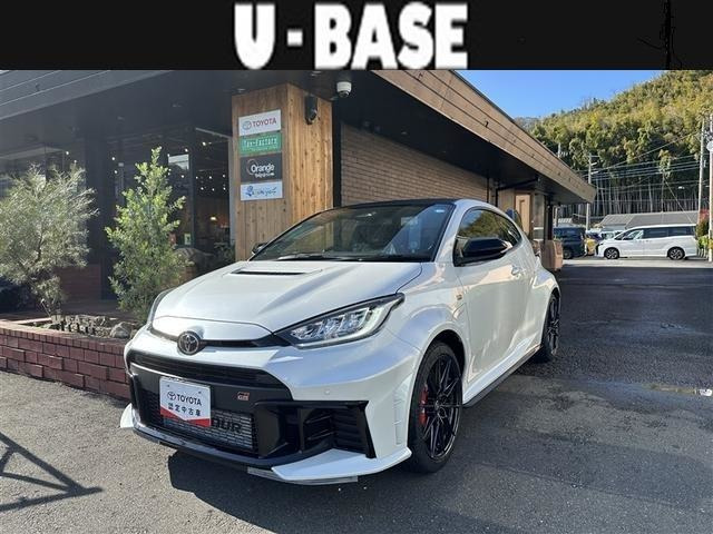 GRヤリス1.6 RZ ハイ パフォーマンス + エアロ パフォーマンス パッケージ 4WD