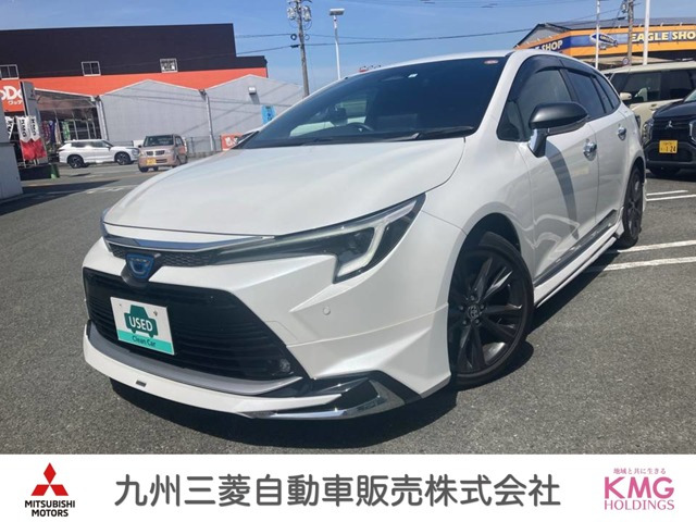 カローラツーリング1.8 ハイブリッド W×B