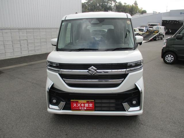 スペーシアカスタムハイブリッド(HYBRID)  XS