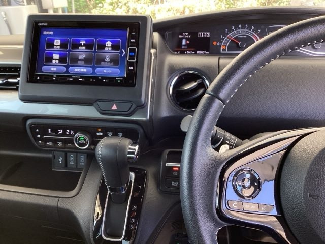 N-BOXカスタムL ターボ スタイルプラス ブラック