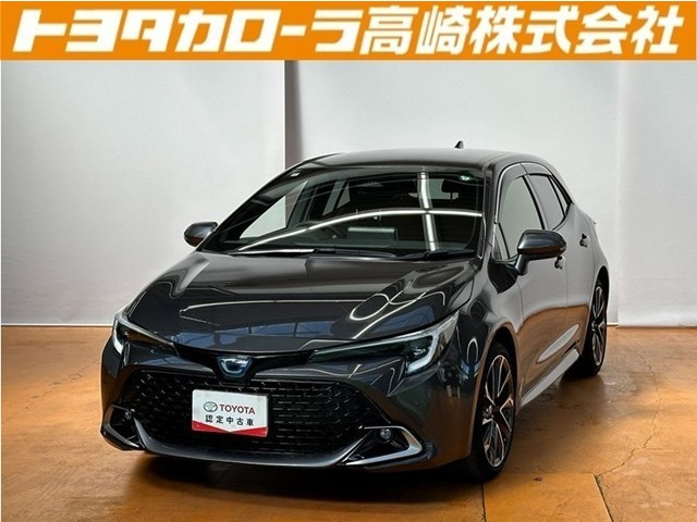 カローラスポーツ1.8 ハイブリッド G Z