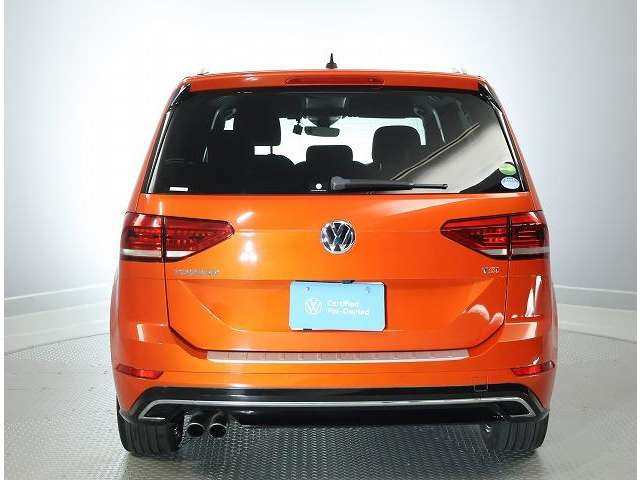 ゴルフトゥーランTSI Rライン