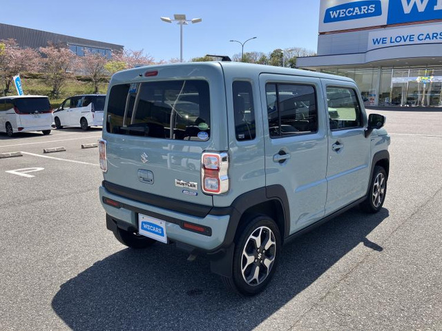 ハスラーハイブリッド(HYBRID) Xターボ