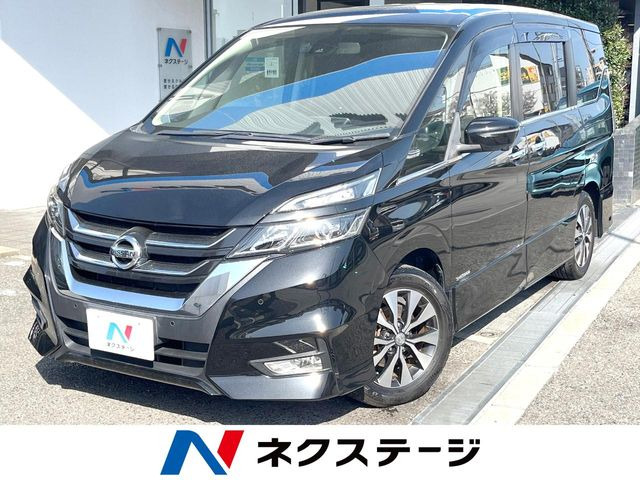 セレナ2.0 ハイウェイスター VセレクションII