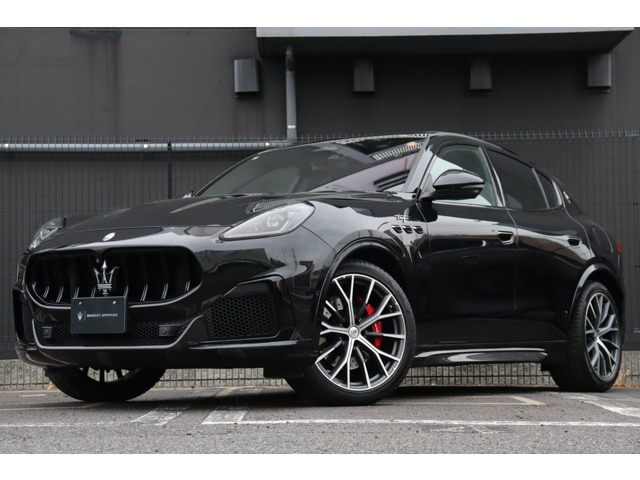 グレカーレトロフェオ 4WD