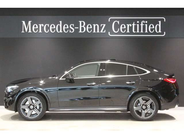 GLCクーペ220d 4マチック (ISG) 4WD