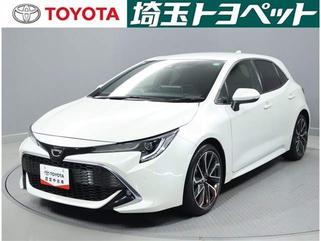 カローラスポーツ1.2 GZ