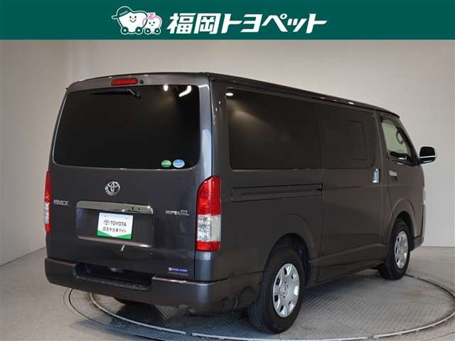 ハイエースバン2.8 スーパーGL ダークプライムII ロング ディーゼル