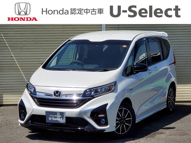 フリード1.5 ハイブリッド モデューロX ホンダセンシング
