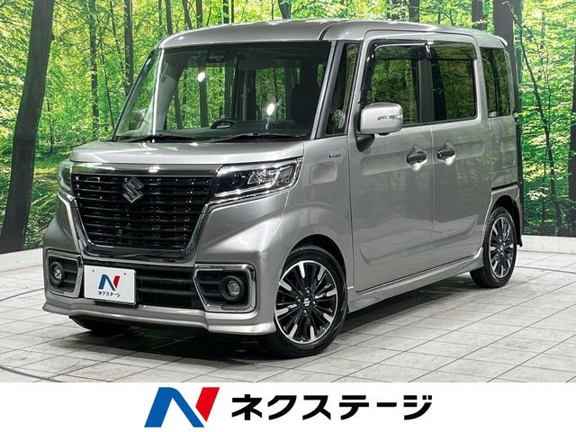 スペーシアカスタムハイブリッド(HYBRID)  XSターボ