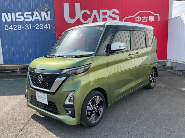 デイズハイウェイスターX プロパイロットエディション