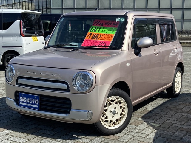 アルトラパンショコラG 4WD