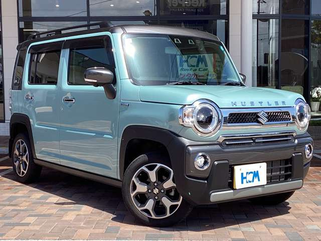 ハスラーJ スタイルII ターボ