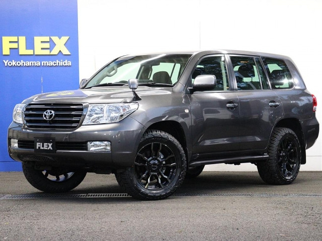 ランドクルーザー2004.7 AX 4WD