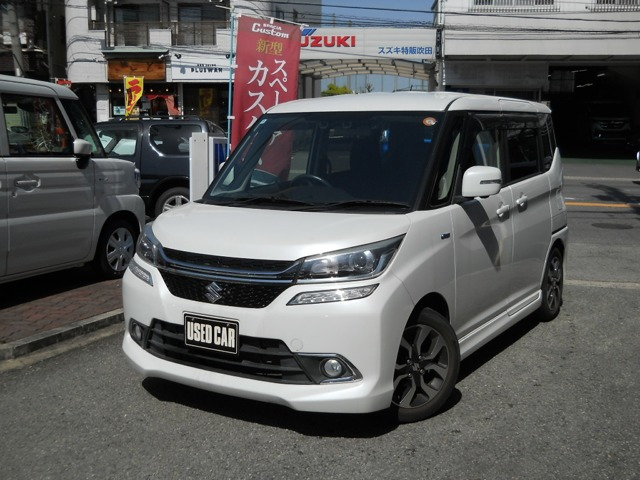 ソリオバンディット1.2 ハイブリッド(HYBRID) MV