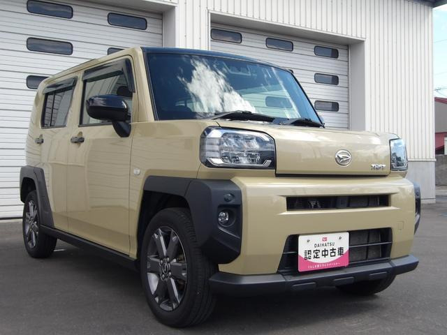 タフトG ターボ 4WD