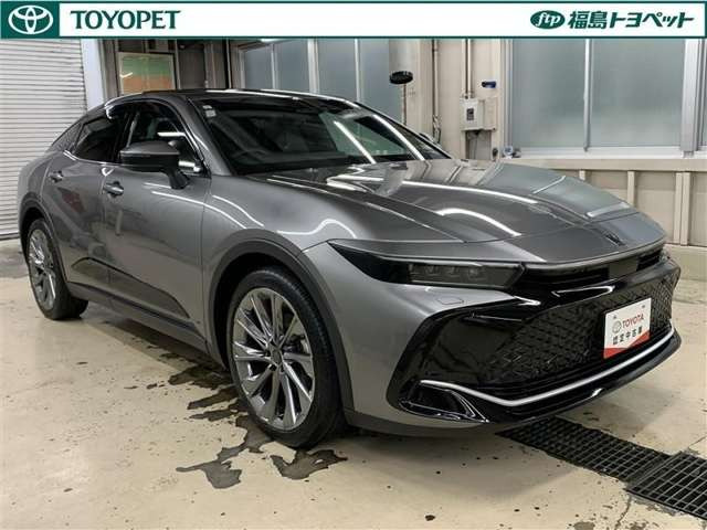 クラウンクロスオーバー2.5 G アドバンスト レザー パッケージ E-Four 4WD