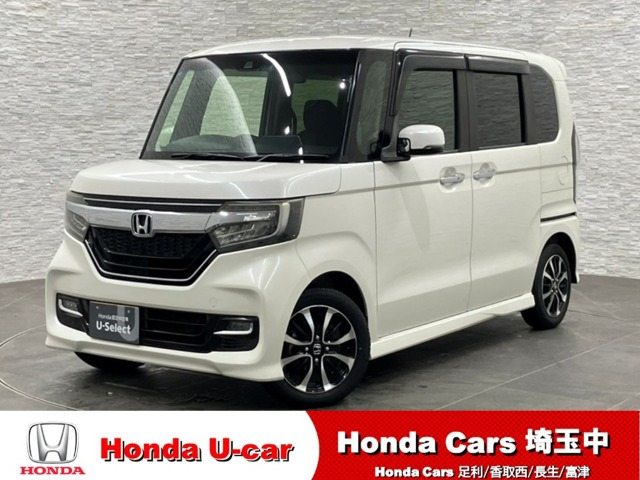 N-BOXカスタムG EX ホンダセンシング