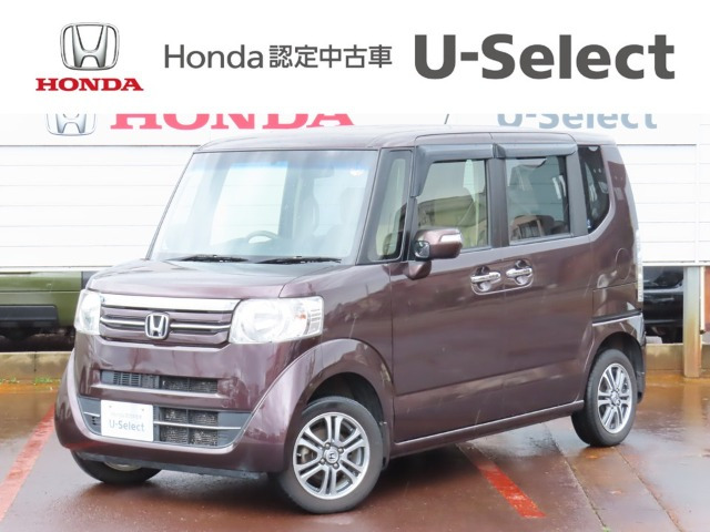 N-BOXカスタムG Lパッケージ 4WD