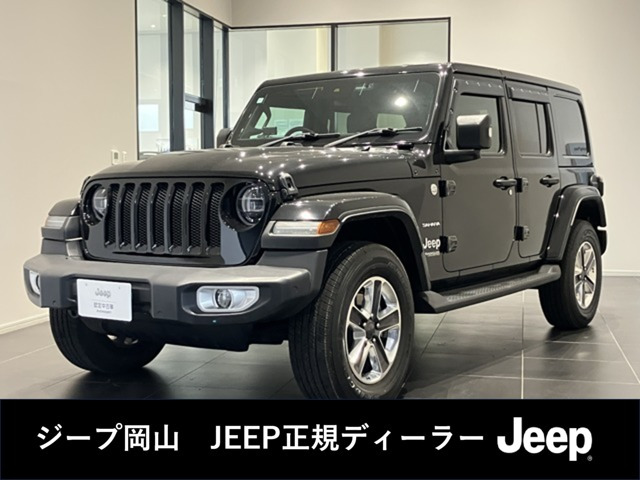 ラングラーアンリミテッド サハラ 4WD