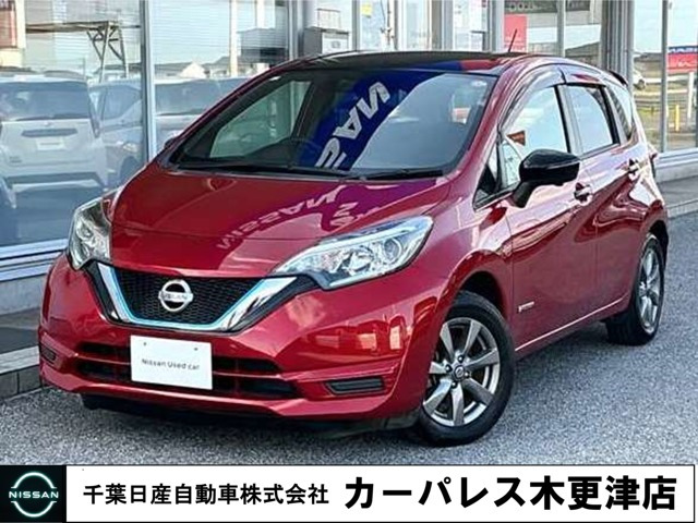 ノート1.2 e-POWER X ブラックアロー