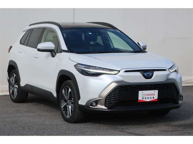 カローラクロス1.8 ハイブリッド Z E-Four 4WD