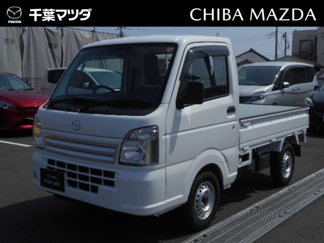 スクラムトラックKC エアコン・パワステ 4WD