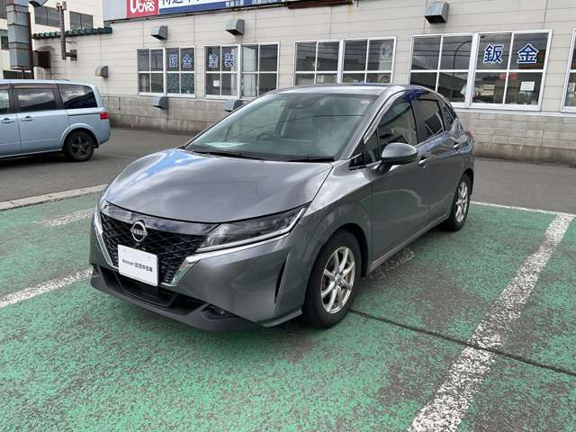 ノート1.2 X FOUR 4WD