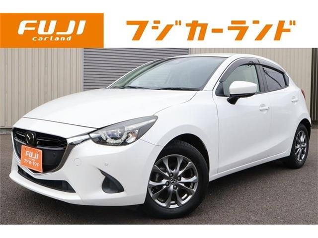 デミオ1.3 13S ノーブル クリムゾン