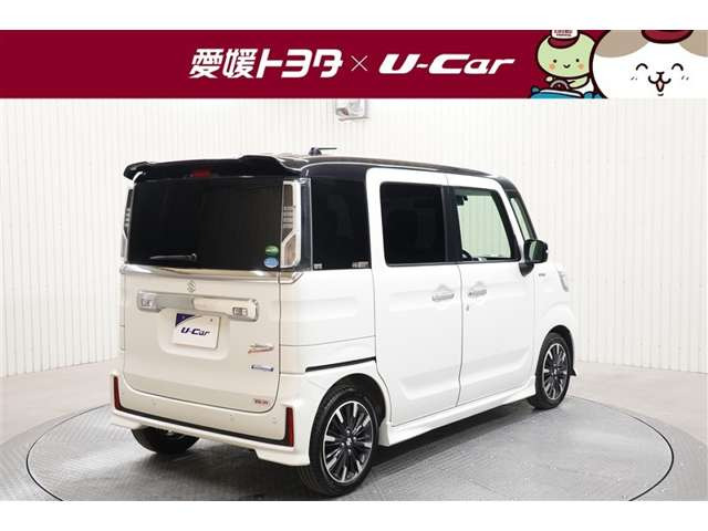 スペーシアカスタムハイブリッド(HYBRID)  XSターボ