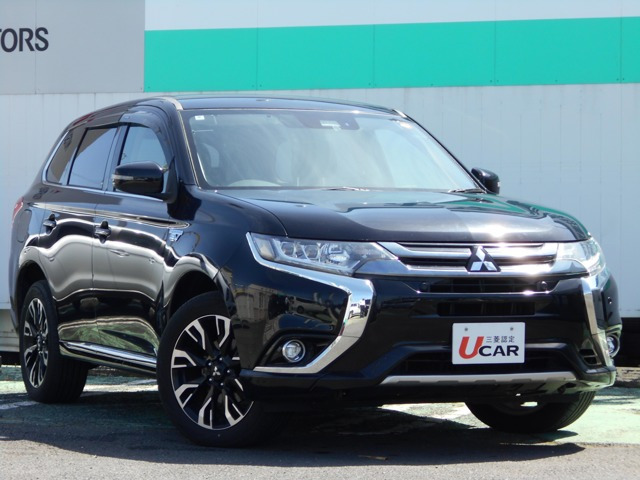 アウトランダーPHEV2.0 G リミテッド エディション 4WD