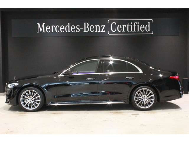 SクラスS450d 4マチック AMGラインパッケージ(ISG) 4WD