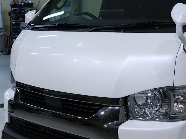 ハイエースバン2.7 スーパーGL ワイド ロング ダークプライムII ミドルルーフ 4WD