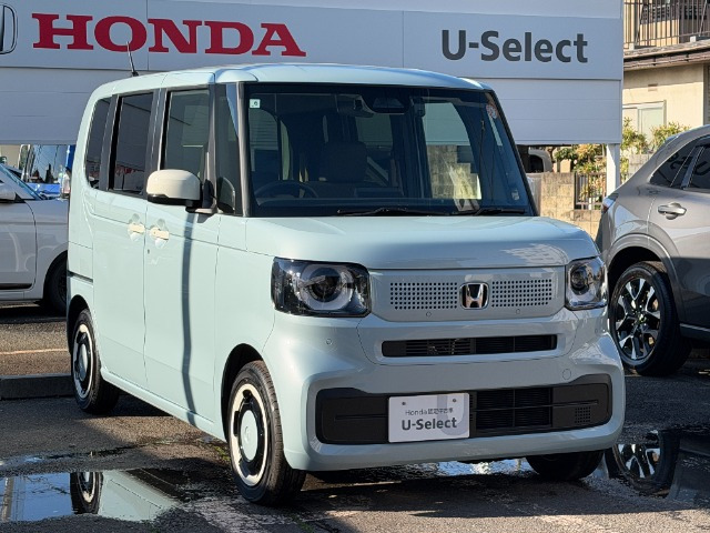 N-BOXファッションスタイル モノトーン