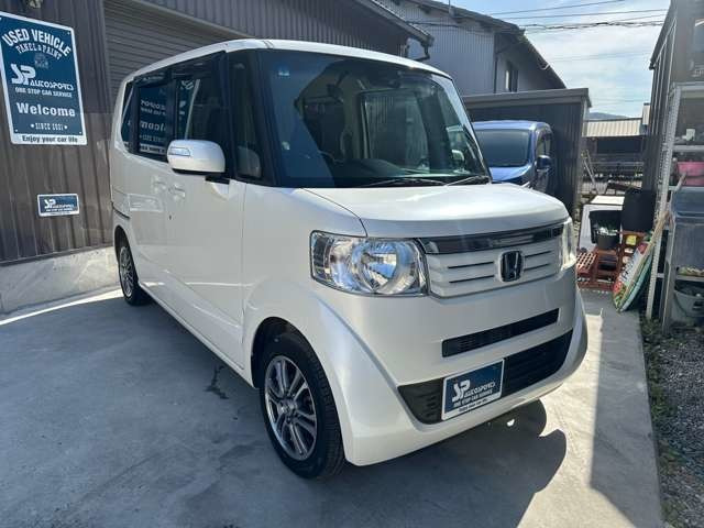 N-BOXG ターボ Lパッケージ