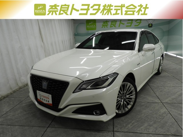 クラウンハイブリッド 2.5 S エレガンス スタイル
