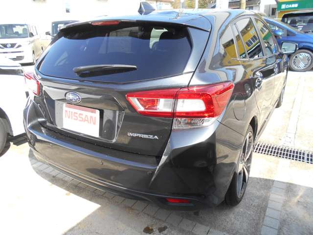 インプレッサスポーツ2.0 i-S アイサイト